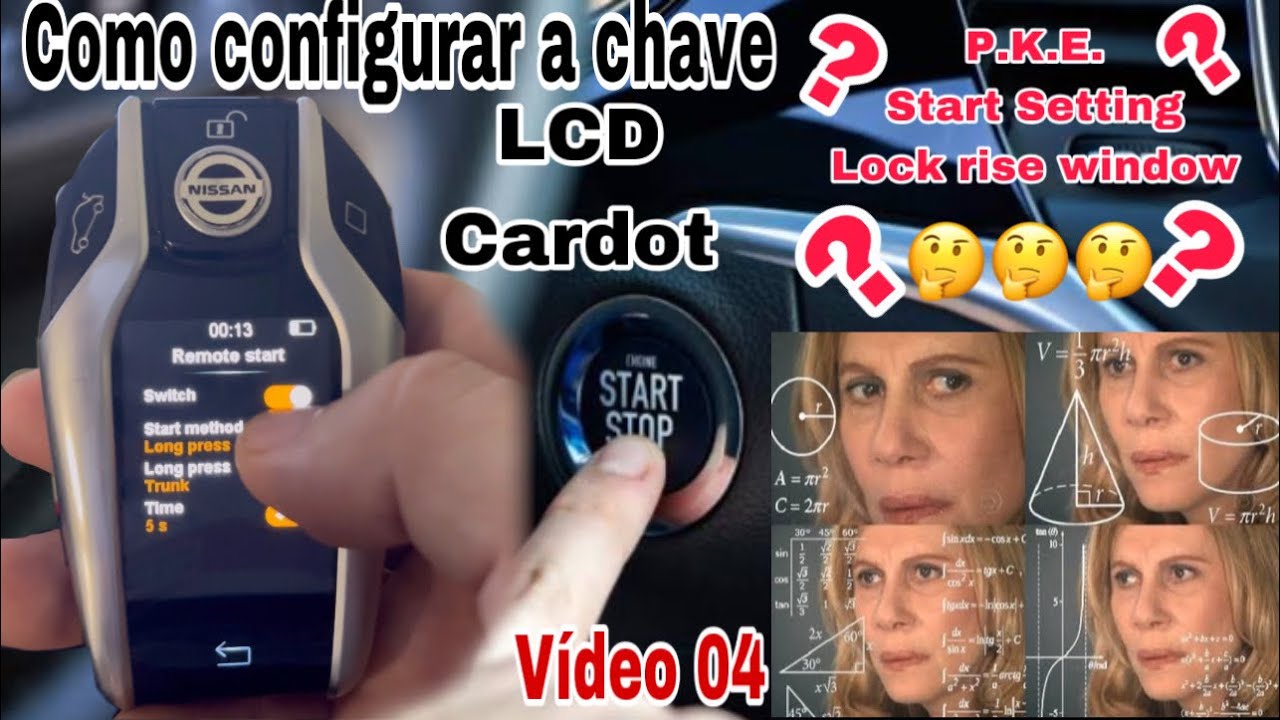 Como instalar Kit Start Stop Passo a Passo (Vídeo 04 - Como configurar a chave LCD)