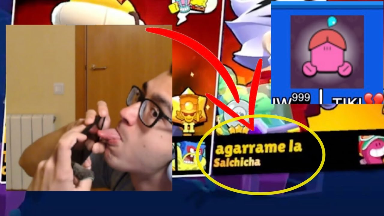 TREBOR SE ENCUENTRA A AGARRAME LA SALCHICHA TREBOR 😈😹