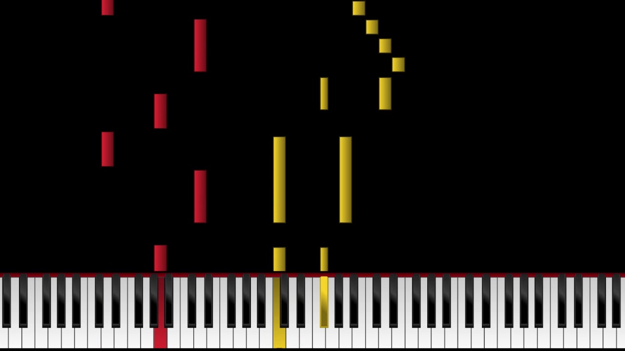 La Cucaracha - Piano Tutorial & Sheet Music