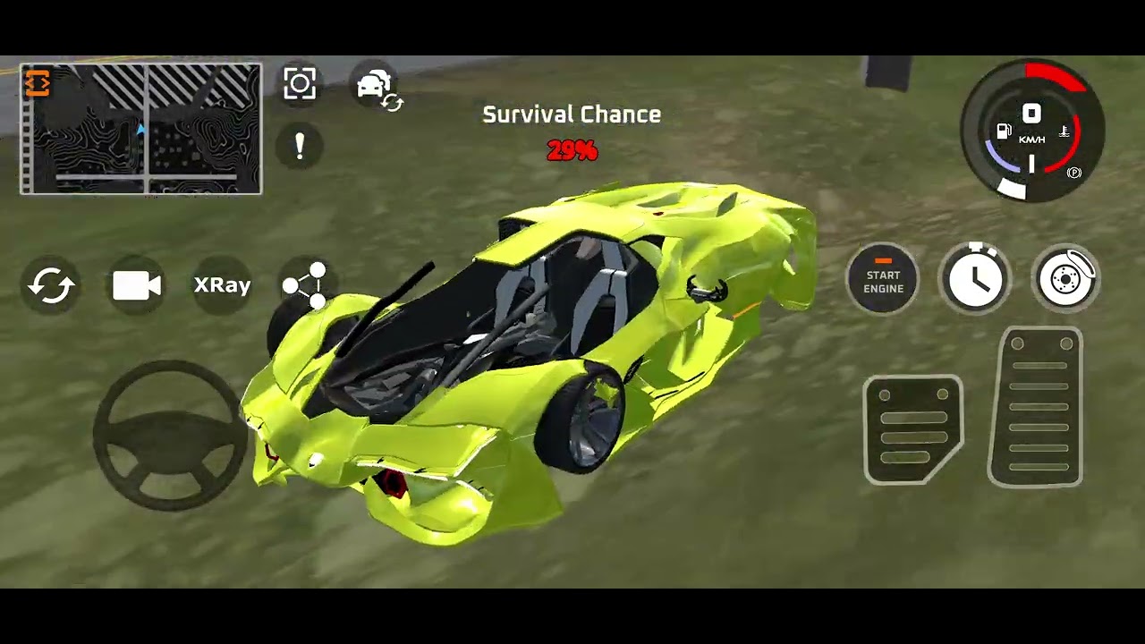 Survival chance DriveX