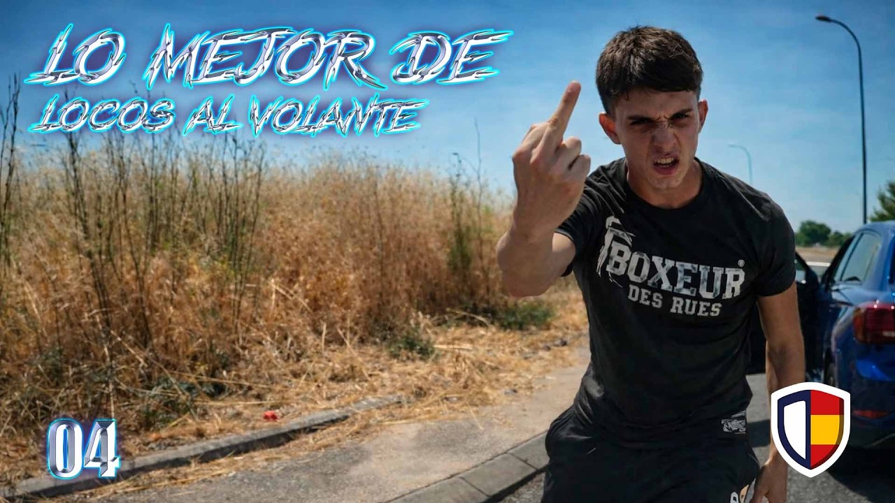 CUANDO PIERDES LOS PAPELES AL VOLANTE 😡 - Lo mejor de la temporada #04 - Dashcams España