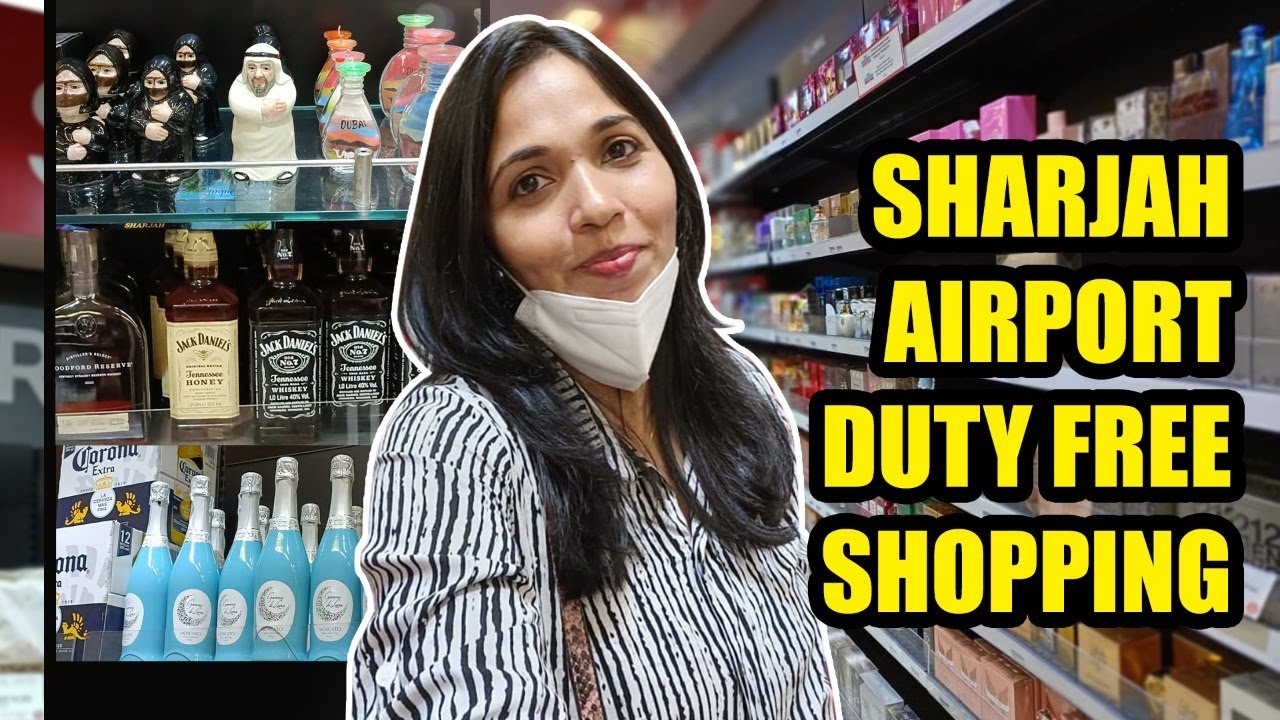 Sharjah Airport Duty Free Vlog # Duty Free Shopping in Sharjah #Duty Free Shopping UAE #UAE to India