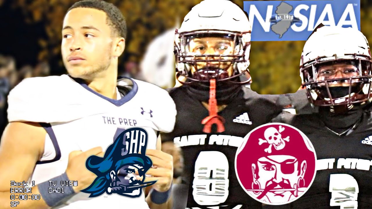 NEW JERSEY Non Public State PLAYOFF THRILLER🔥🏈 St. Peters Prep vs Seton Hall Prep | *MUST SEE TV*
