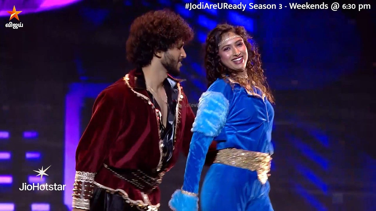 Amazing performance ra 😍 #TricksDhakshitha #Prince | Jodi Are U Ready Season 3 | Episode Promo