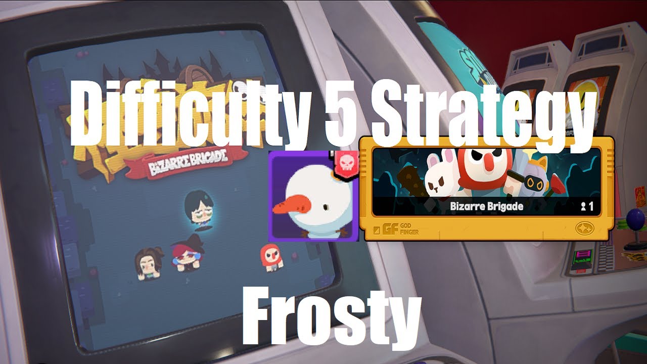 Zenless Zone Zero  -  Difficulty 5 with Frosty | Bizarre Brigade Achievement