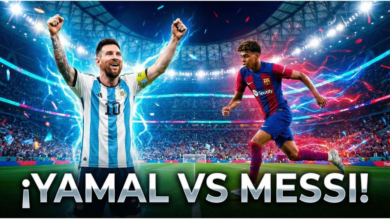 Yamal amenaza a Messi: Scaloni activa la doble marca en la Finalissima 2026
