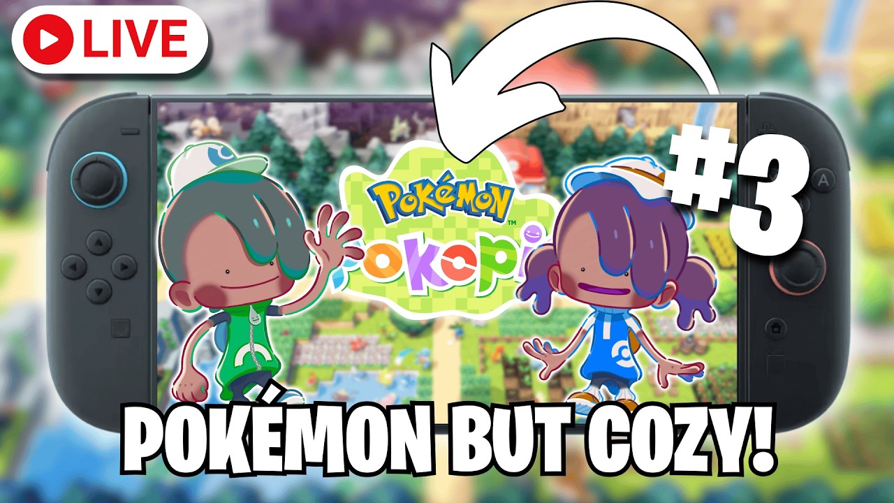 Pokémon Pokopia Cozy Playthrough 🌿 | Building the Coziest Pokémon World (Part 3)