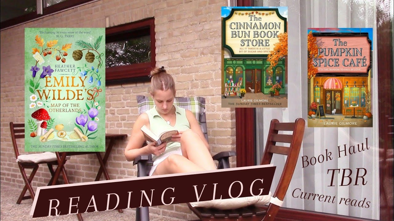Reading VLOG📚 I Current reads, September TBR and a Book Haul