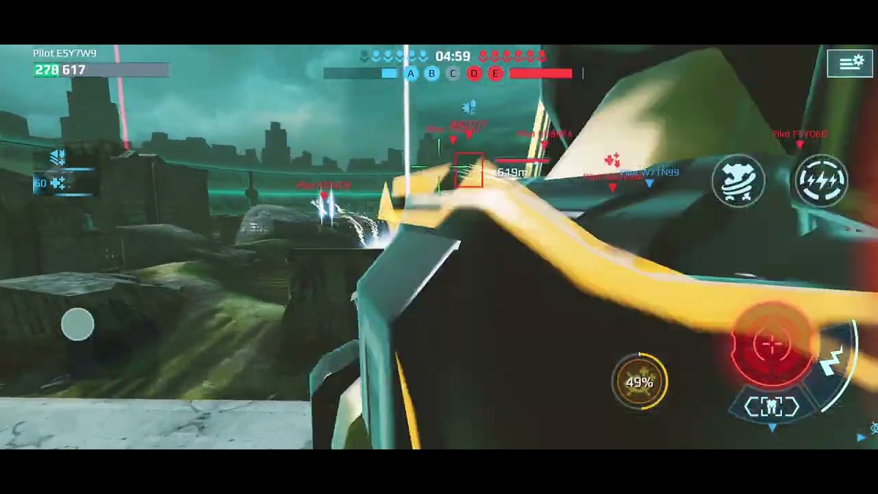 WR Test Server - New Robot and Titan! Part 1