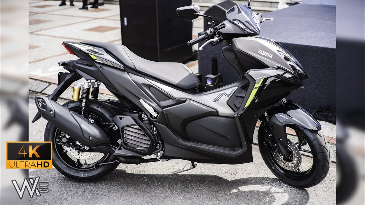 Yamaha NVX 155 2025 PB Ti&ecirc;u Chuẩn X&aacute;m Đen + Gi&aacute; ch&iacute;nh thức | Walkaround [4K]