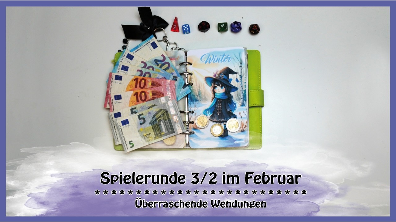 🖤💜 Mit Spaß und Spielen Geld sparen im Februar | Spielerunde 3/2 | Spontane Wendung, bei Charlotte💜🖤