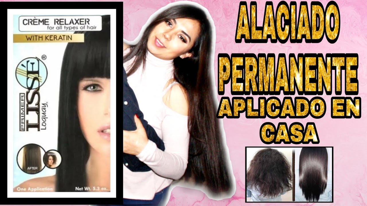 Alaciado permanente #alaciadopermanente #queratina