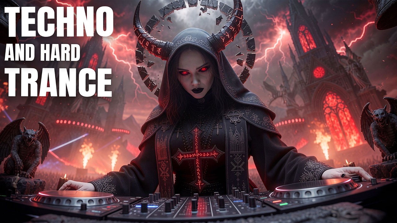 New HARD TECHNO Rave Mix 2026 🔥Brutal Dark Hard Techno | Full DJ Set