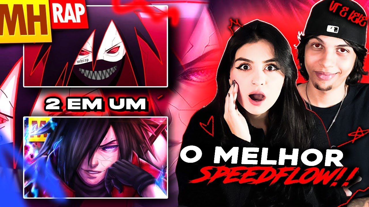 (SEM AD!!!) TIPO MADARA 1 e 2 | (Naruto) | Prod. Sidney Scaccio | MHRAP - REACT VT e LELE
