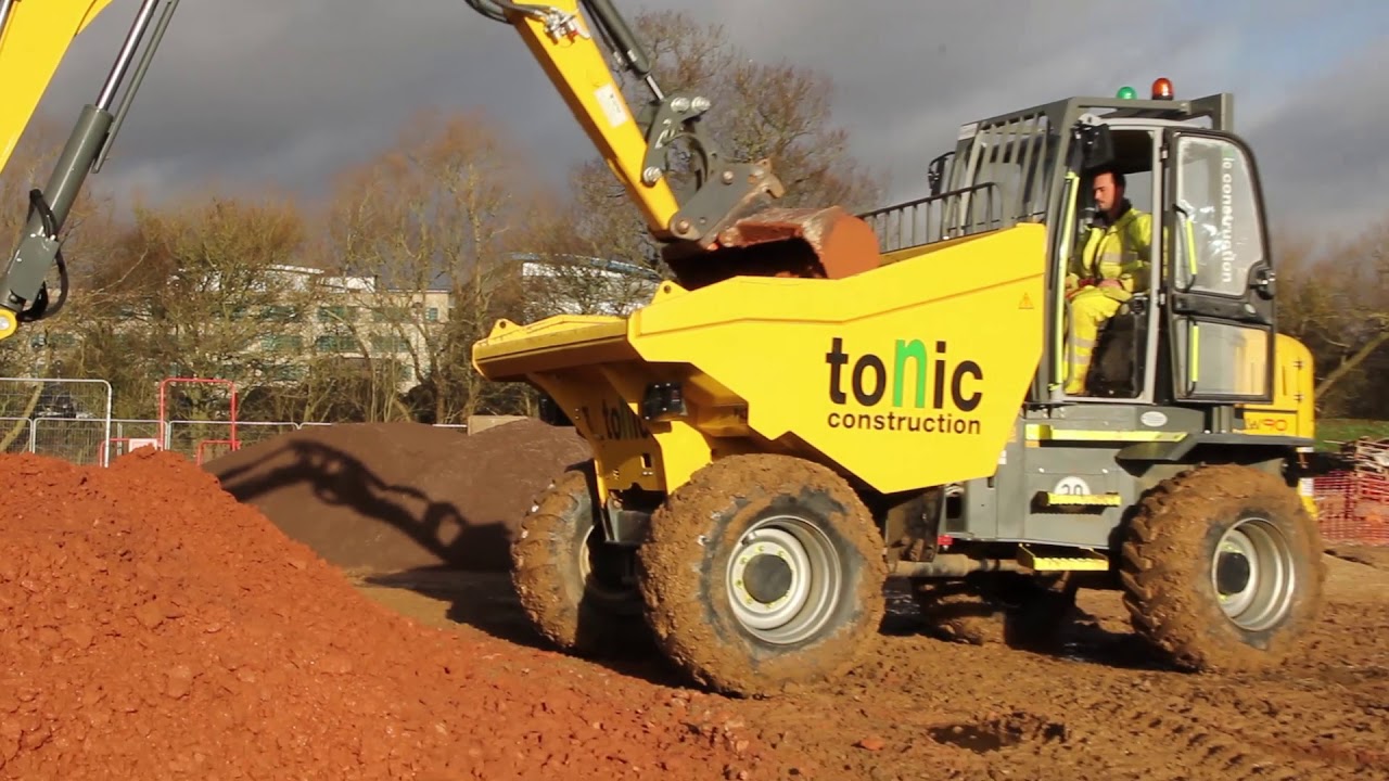 Wacker Neuson UK - ET65 Testimonial by Tonic Construction