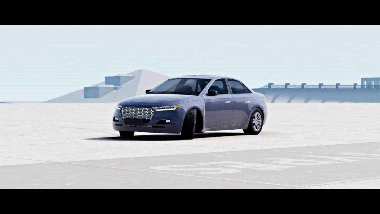 MODERN SEDAN AİLE ARABASI YAPMAK! - Automation The Car Company & BeamNG.drive