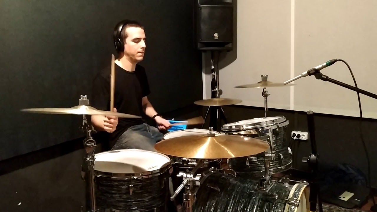 Snot - Deadfall Drum Cover By Carlos Menéndez