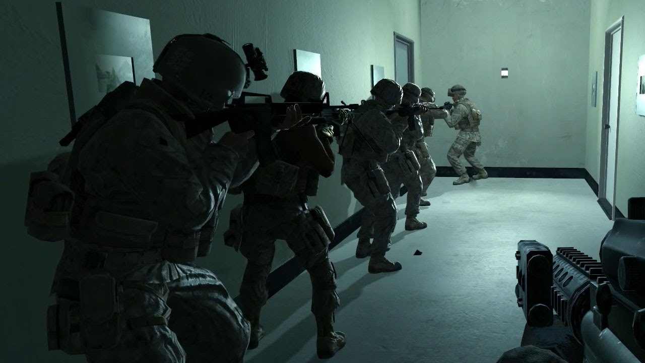 USMC Mission CALL OF DUTY 4 MODERN WARFARE - Charlie Don't Surf