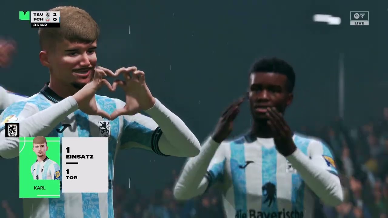 EA FC 26 Karriere 1860 München #22 Sieg gegen Hansa 💪