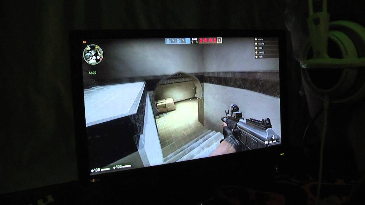 DH Winter: Na'Vi vs fnatic playing CS: GO