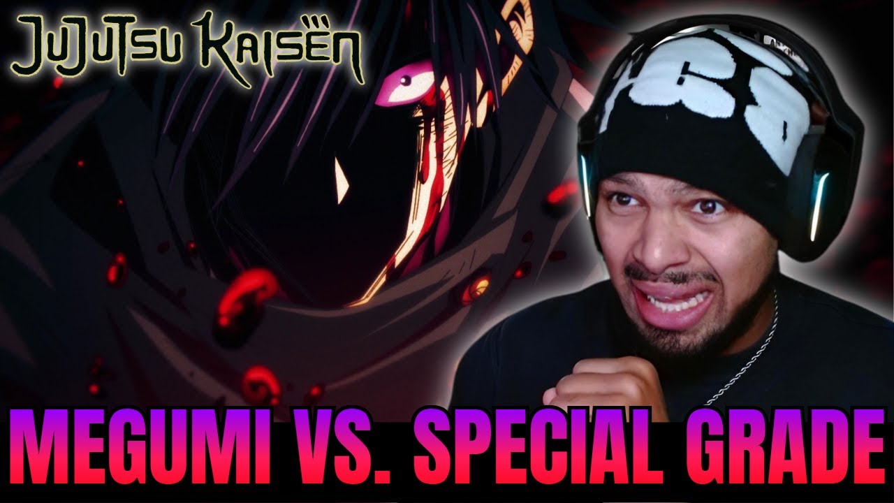 MEGUMI UNLEASHES HIS TRUE POWER?! | Jujutsu Kaisen Reaction!