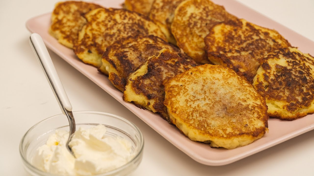 Драники с мясом / Кухня Без Правил