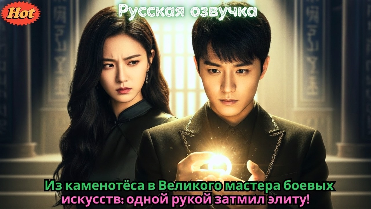 Из каменотёса в Великого мастера боевых искусств: одной рукой затмил элиту!#drama #2026