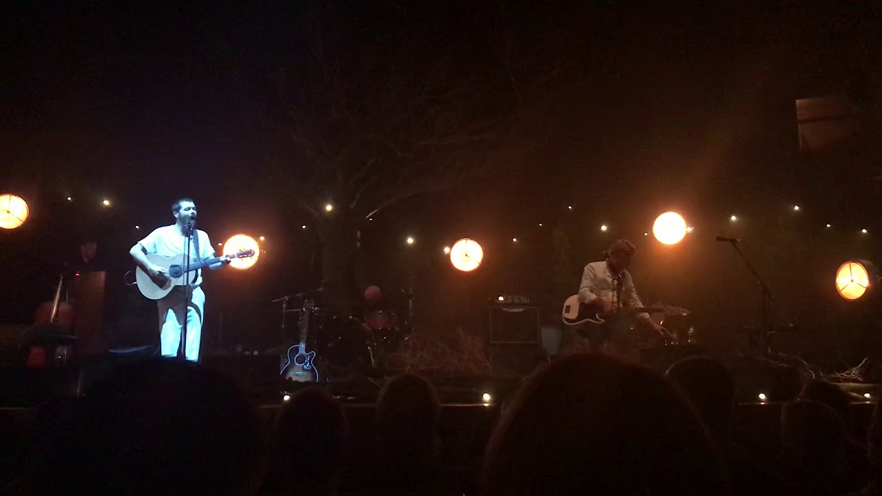 Biffy Clyro MTV Unplugged - Different people - Symphony Hall Birmingham 19.9.18