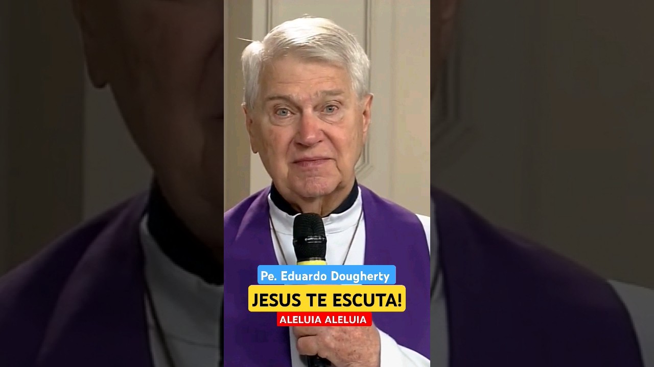 Padre Eduardo Dougherty: Jesus te ama 🙏🏼 #jesuscristo #deusnocomando #rs21 #paz #reflex&atilde;o