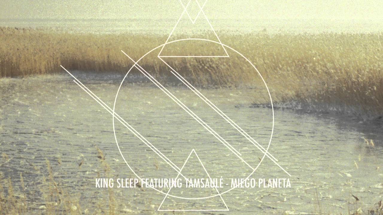 King Sleep (Atomai) - Miego Planeta (feat. Tamsaulė)