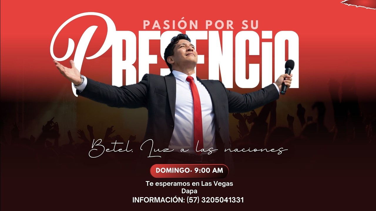 Pasión por su presencia | 1Crónicas 13:5-14 | @BetelLuzalasNaciones |@JavierGuevaraOrdóñez