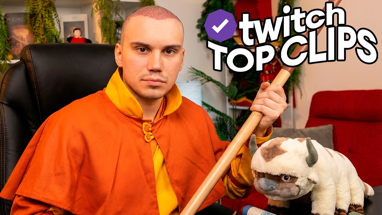 Топ клипы с Twitch | СТАЛ АВАТАРОМ, САСАВОТ СДЕЛАЛ ПЕРЕСАДКУ ВОЛОС