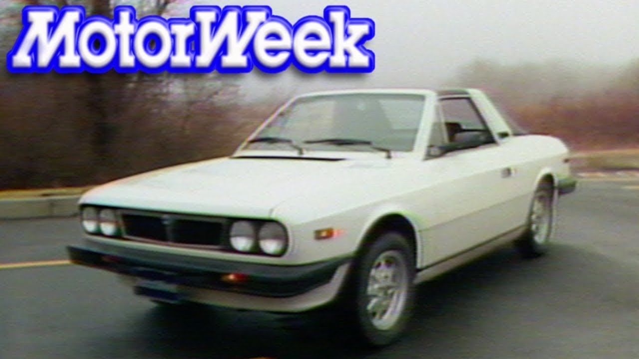 1982 Lancia Zagato | Retro Review