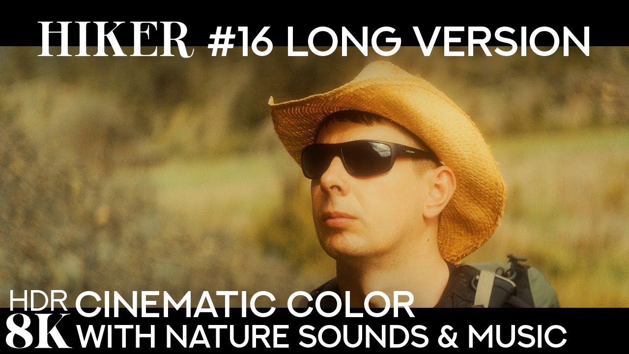 Northrup Canyon Trail 8K | Cinematic Anamorphic Virtual Hike + Calm Music /Long Creative Video - #16