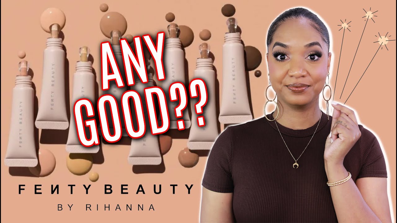 Fenty Beauty Bright Fix Eye Brightener....BUT IS IT GOOD??!!