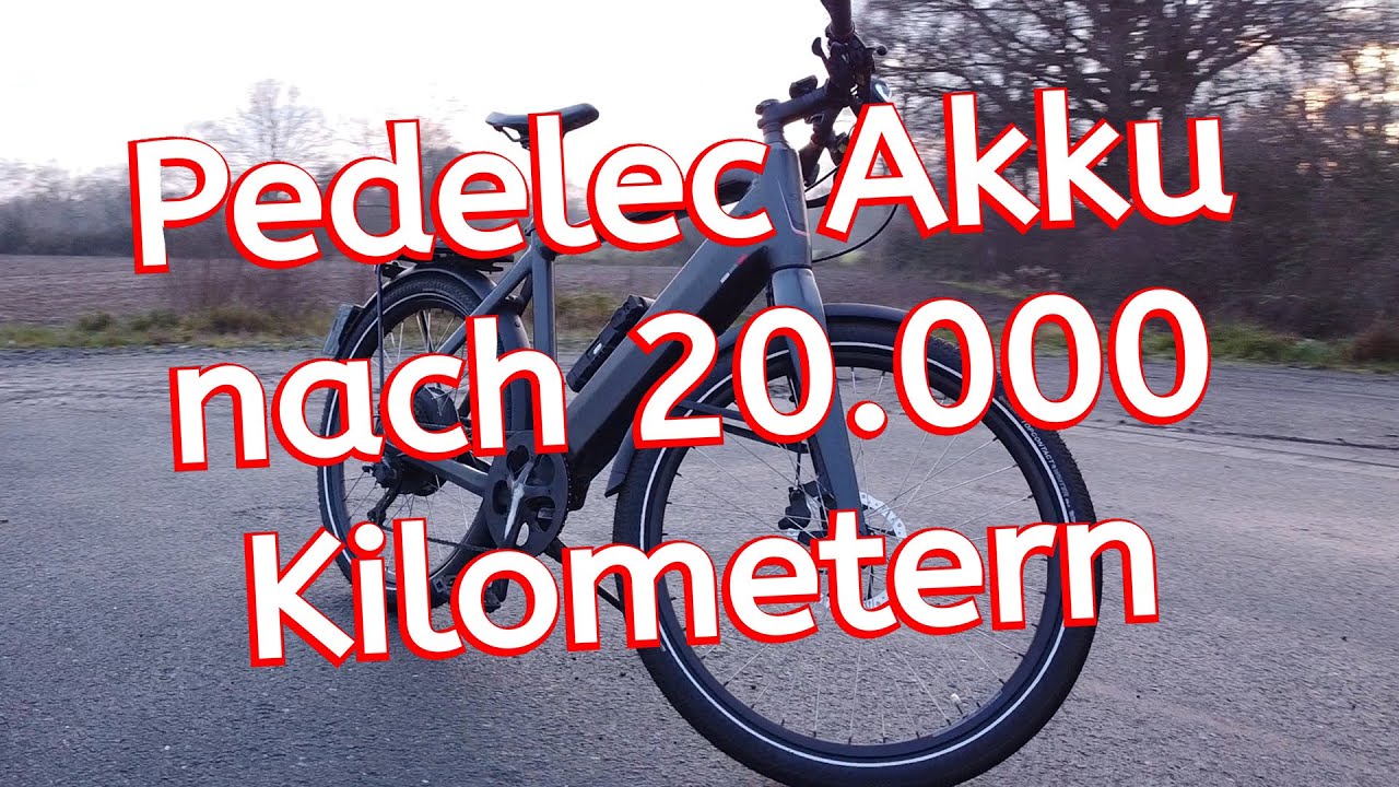 E Bike Test  Akku nach 20.000 Kilometern