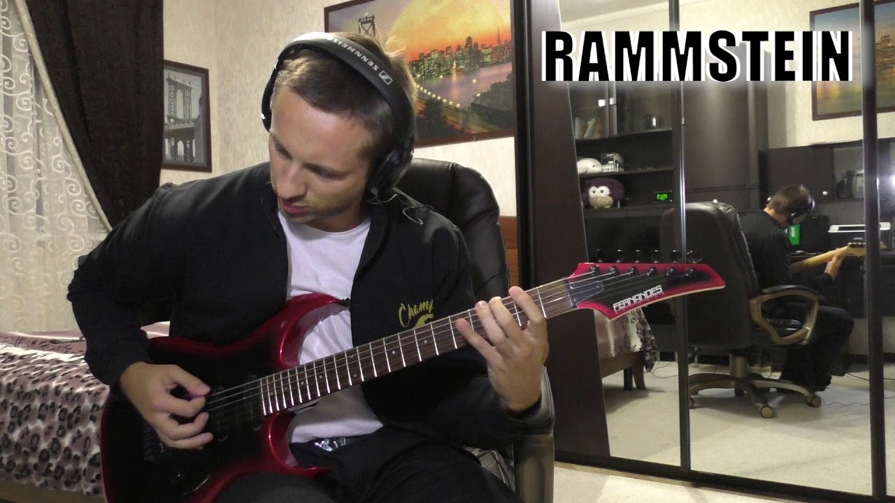 Rammstein- Buck Dich (COVER by Serg Cherenkoff)