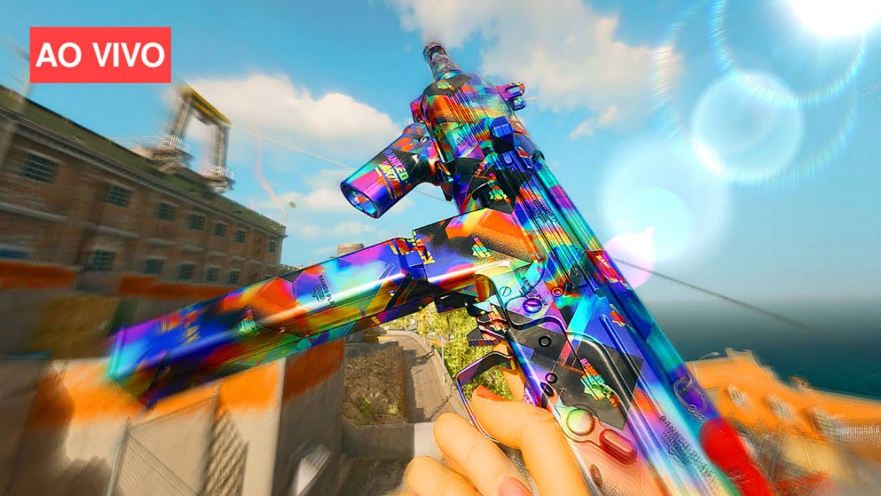 🔴 WARZONE TESTANDO O NOVO META !pix !controle !membro