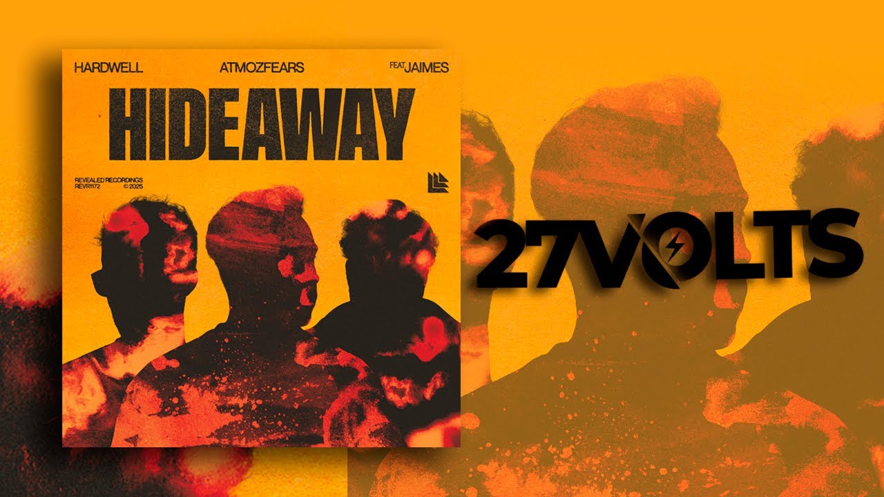 Hardwell X Atmozfeas - Hideaway (27Volts Remake) FLP Project File⛈️⚡