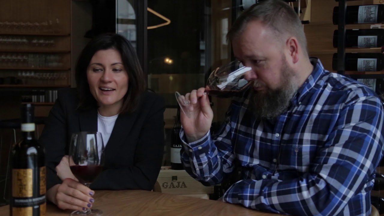 Wine advice from the master herself Gaia Gaja   Why do we turn the glass?