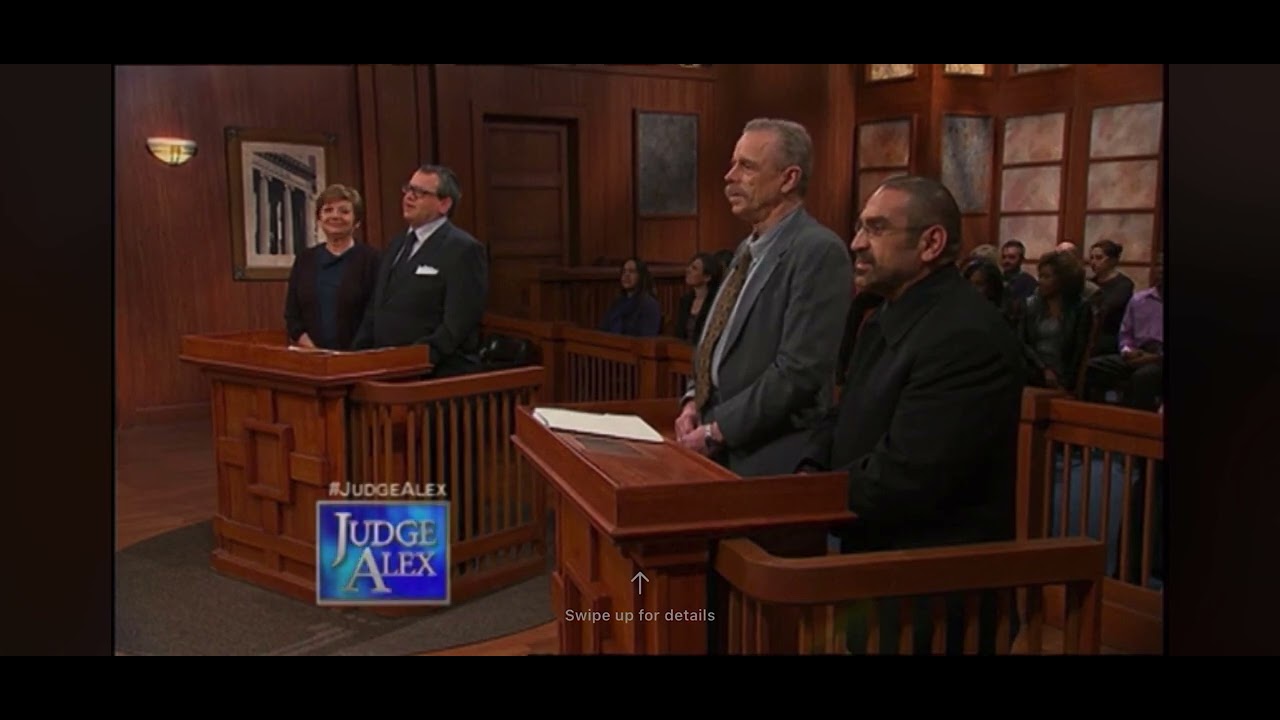 judge alex - show #9001 (season 9)