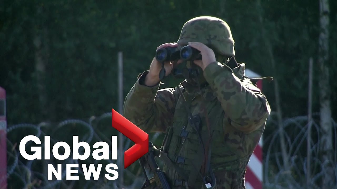Poland declares state of emergency on Belarus border following surge in illegal migration