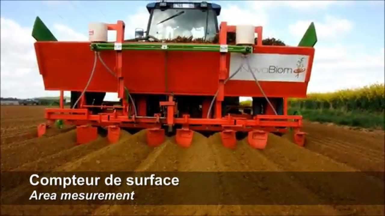 Planter les rhizomes de miscanthus avec Novabiom