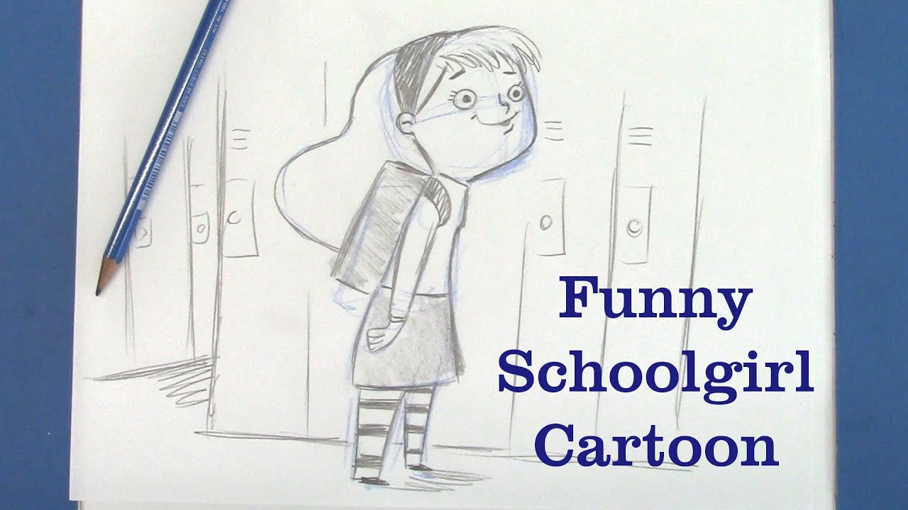 How to Draw a Girl - Character Design for Beginners