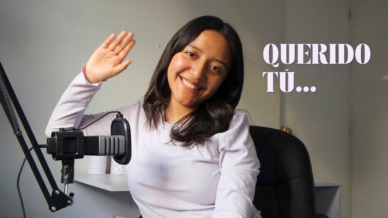 Querido tú… gracias por escuchar