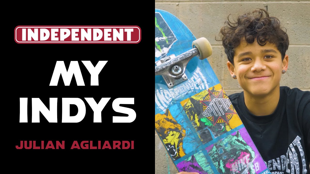 Lighter. Stronger. Locked In. MY INDYS with Julian Agliardi