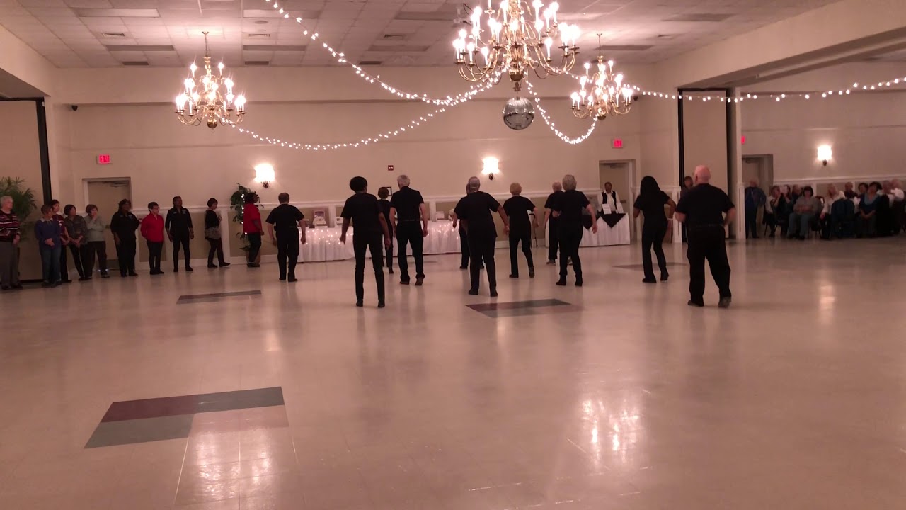 Barefooters Barefootin&rsquo; line dance