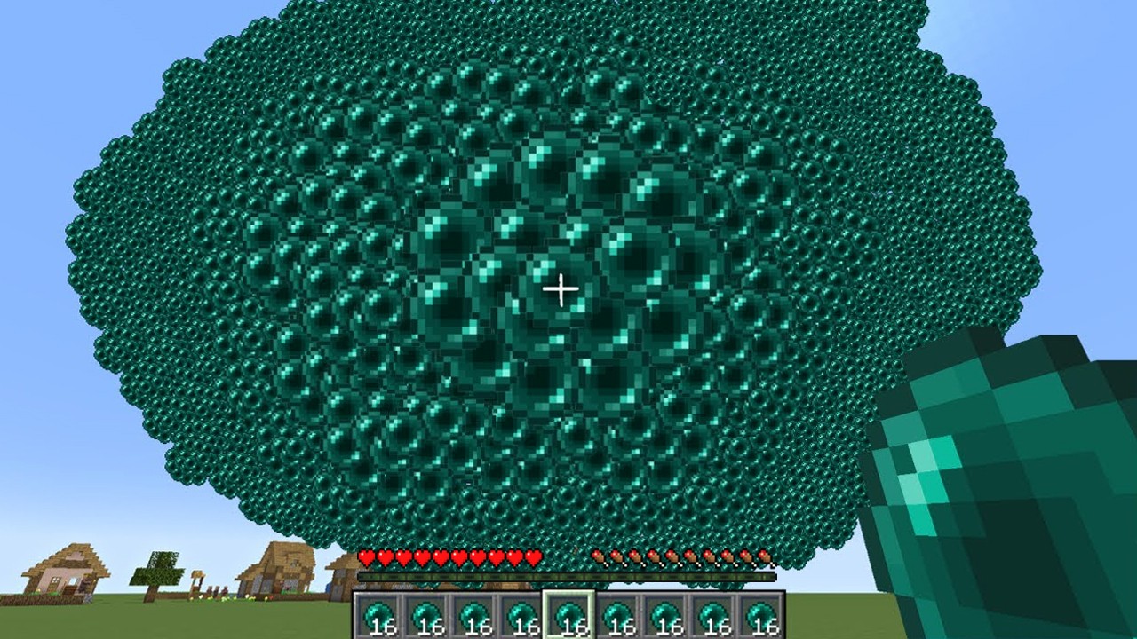 Minecraft, aber ich kann ZEIT STOPPEN!