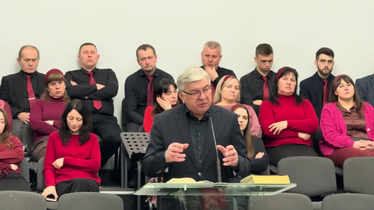 Пономарев Николай Иванович. Проповедь: Верность Руфи .Крюковская Церковь.8 февраля 2026 г.