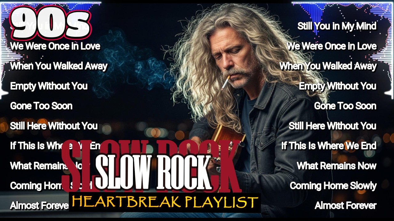 Filipino 90s Slow Rock Love Songs for Heartbreak Nights | Classic Pinoy Ballads